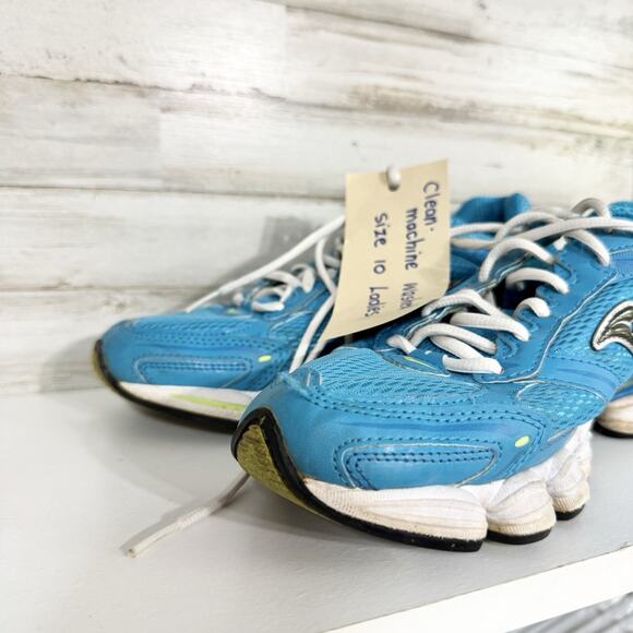 Saucony Shoes Women Size 10 Blue Grid Propel Plus 2 Sneaker Training Running - Picture 2 of 9